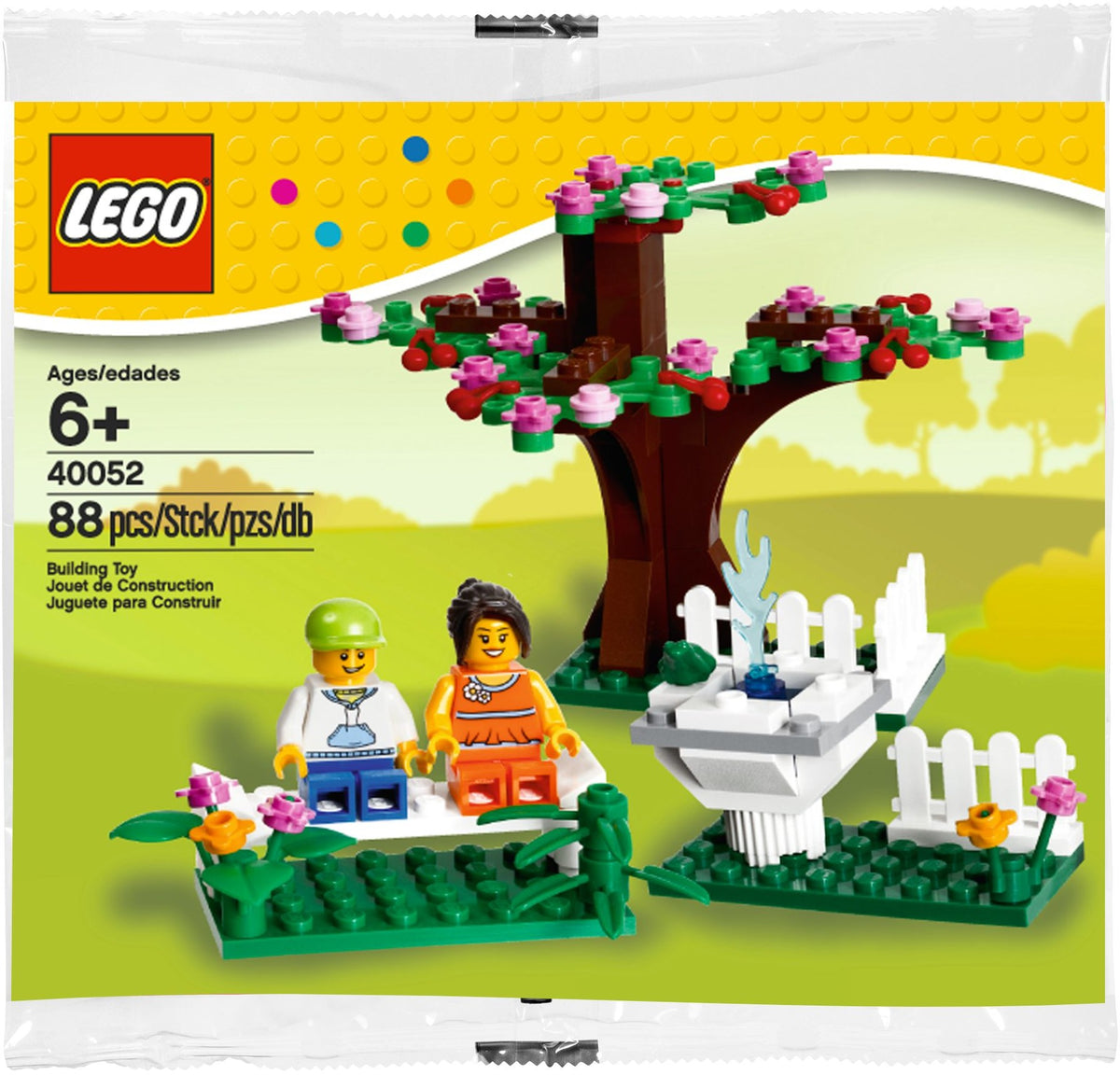 40052 Springtime Scene (Retired) LEGO Seasonal