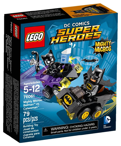 76061 Mighty Micros: Batman vs. Catwoman (Retired) LEGO Super Heroes