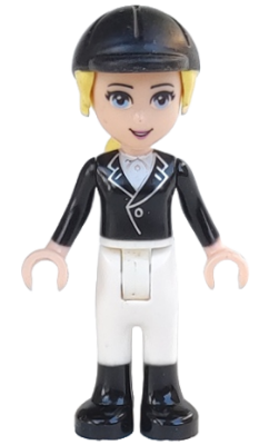 Friends Katharina - Black Riding Jacket, Black Riding Helmet (frnd0020)