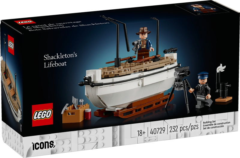 40729 Shackleton's Lifeboat (Retired) LEGO Icons