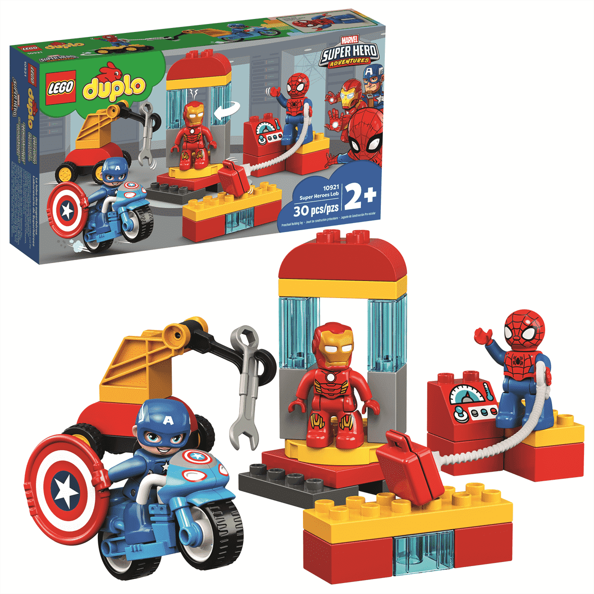 10921 Super Heroes Lab (Retired) LEGO DUPLO