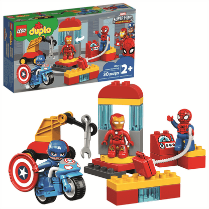 10921 Super Heroes Lab (Retired) LEGO DUPLO