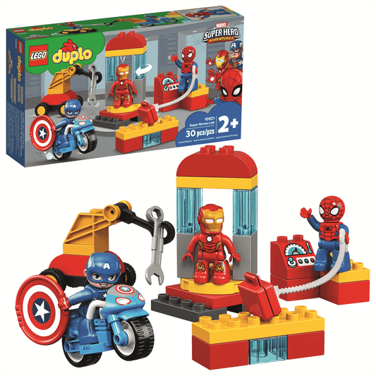 10921 Super Heroes Lab (Retired) LEGO DUPLO