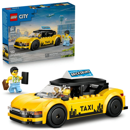 60487 Yellow Taxi (Retired) LEGO City