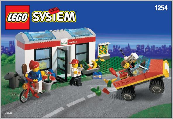 1254 Shell Convenience Store (Certified) LEGO Town