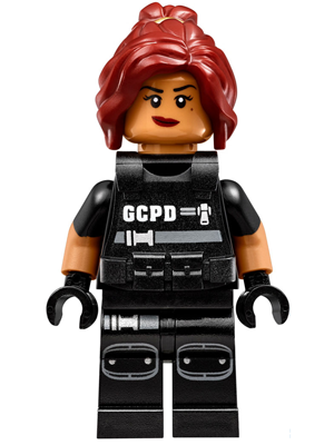 Barbara Gordon - SWAT Vest (sh0328)