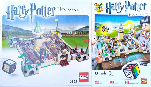 3862 Harry Potter - Hogwarts (Used) LEGO Games