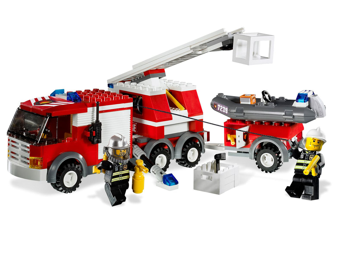 7239 Fire Truck (Certified) LEGO City