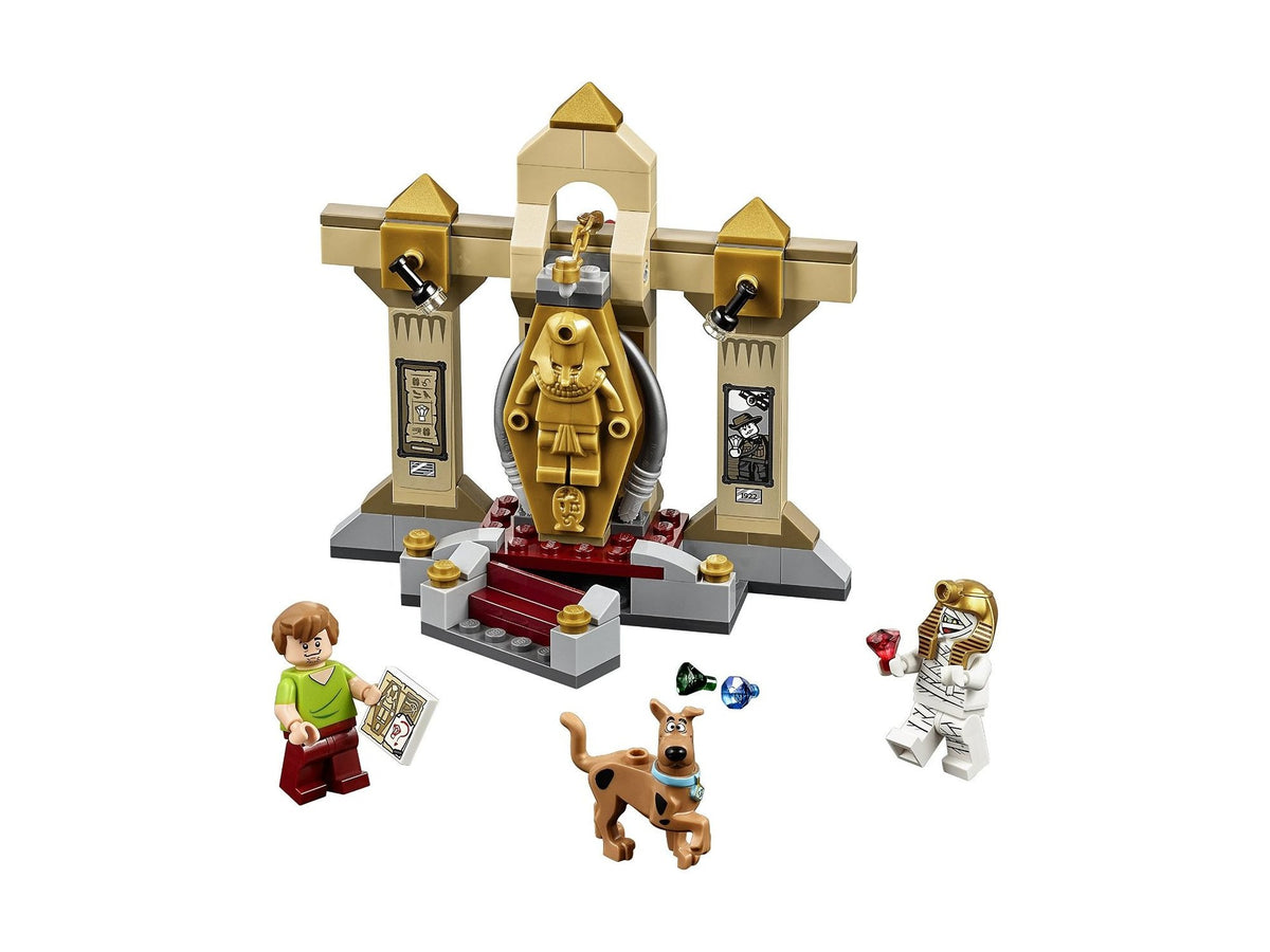 75900 Mummy Museum Mystery (Certified) LEGO Scooby-Doo