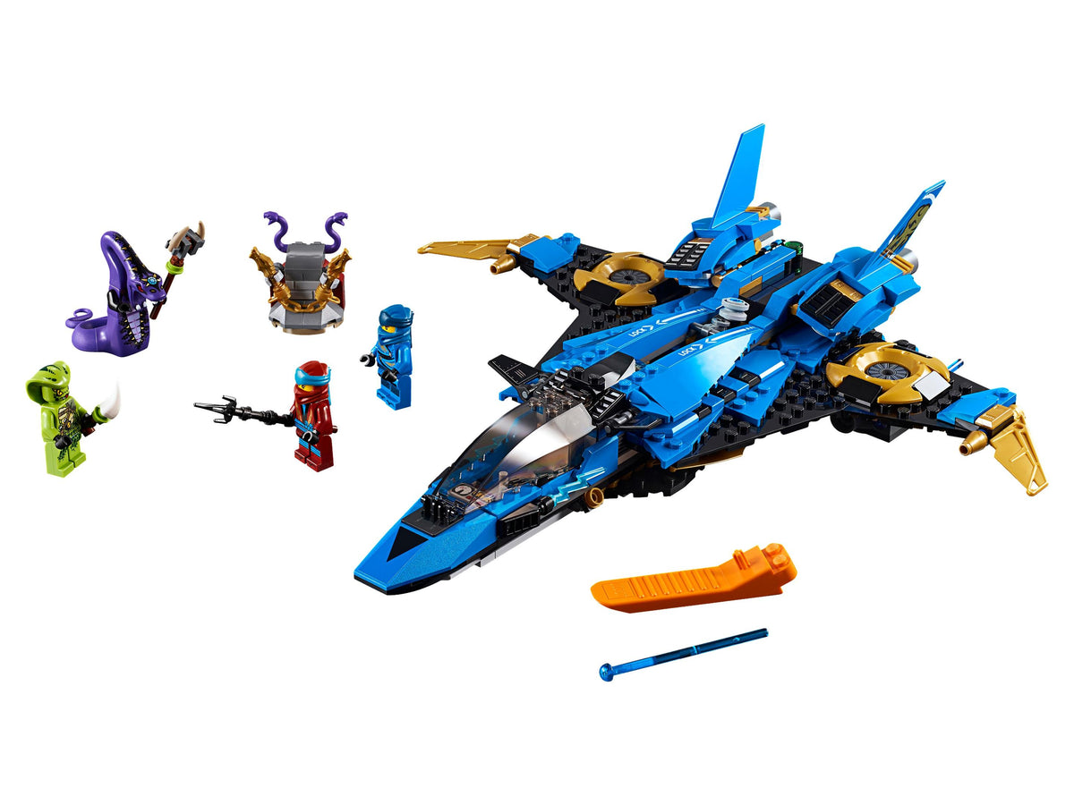 70668 Jay's Storm Fighter (Used) LEGO Ninjago
