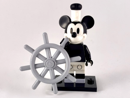 Vintage Mickey - Disney Series 2 Collectible Minifigure (coldis2-1)