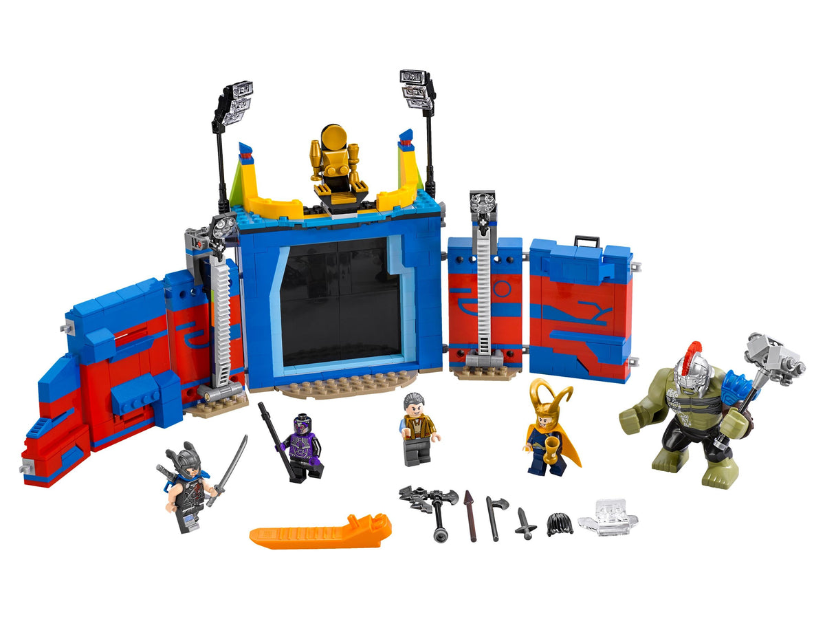 76088 Thor vs. Hulk: Arena Clash (Retired) LEGO Super Heroes