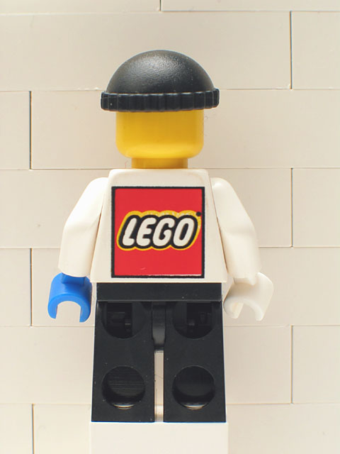 Xtreme Stunts Brickster with LEGO Logo on Back (ixs009)