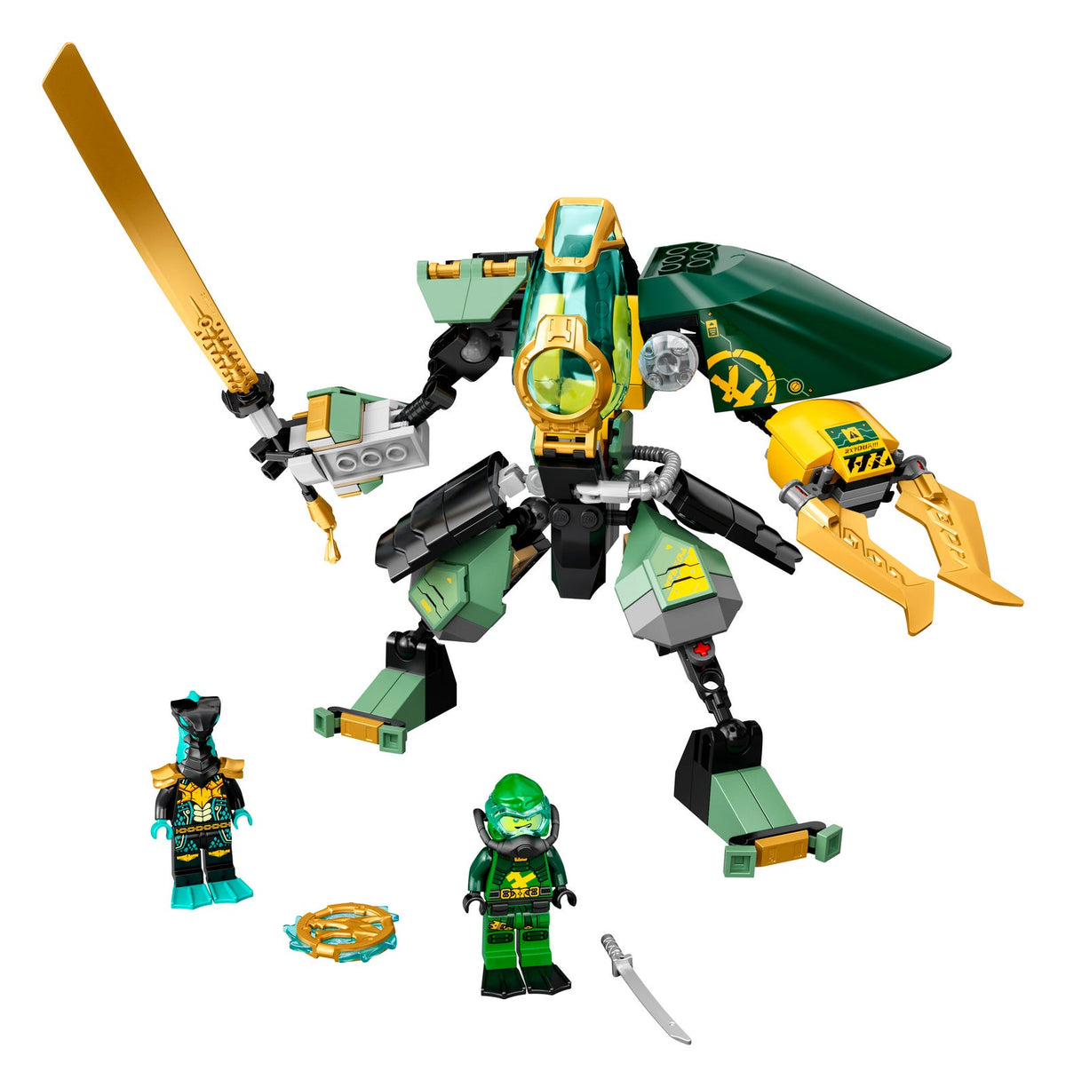 71750 Lloyd's Hydro Mech (Used) LEGO Ninjago