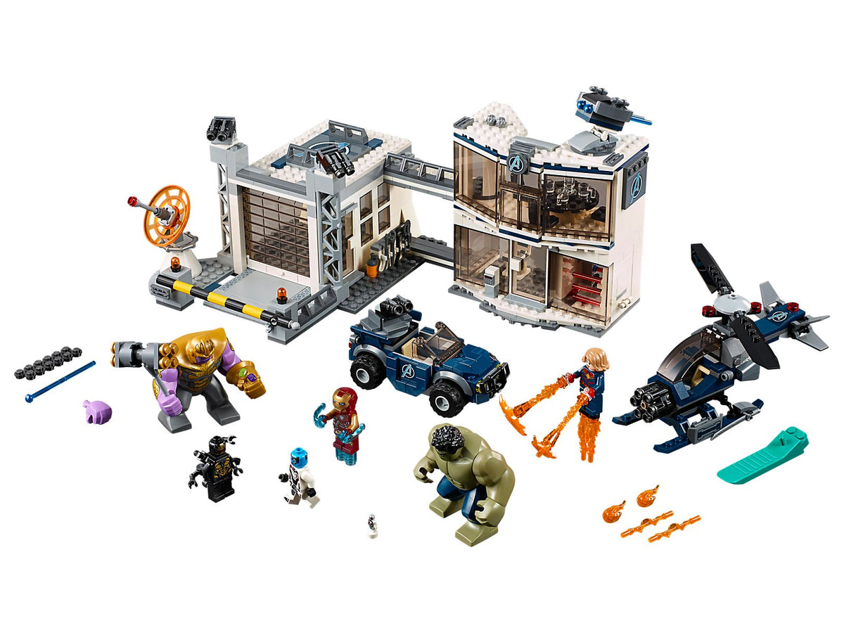 76131 Avengers Compound Battle (Used) LEGO Super Heroes