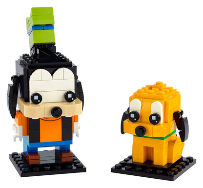 40378 Goofy & Pluto (Certified) LEGO BrickHeadz