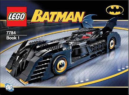 7784 The Batmobile (Ultimate Collectors' Edition) (Used) LEGO Super Heroes