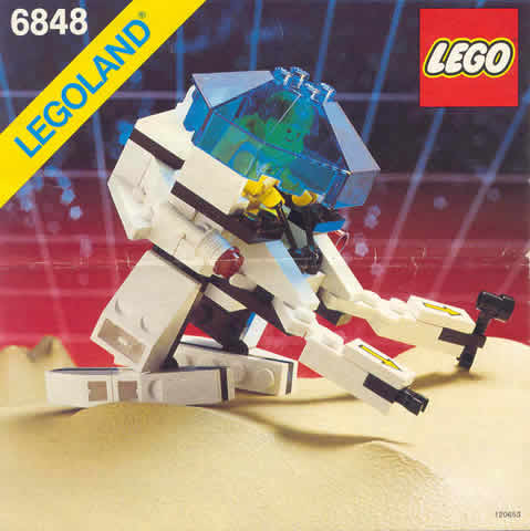 6848 Strategic Pursuer (Used) LEGO Space