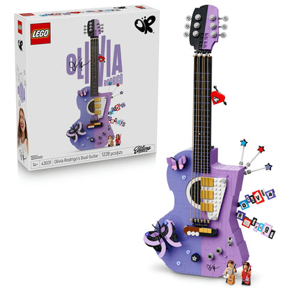 43031 Olivia Rodrigo's Dual Guitar