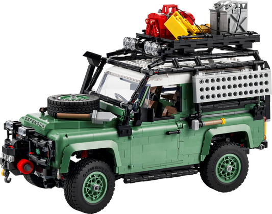 10317 Land Rover Classic Defender 90 (Used) LEGO Icons
