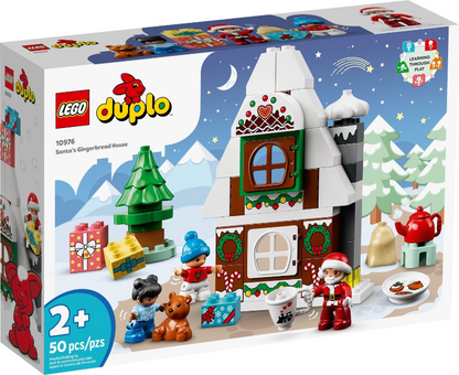 10976 Santa's Gingerbread House (Retired) LEGO Seasonal