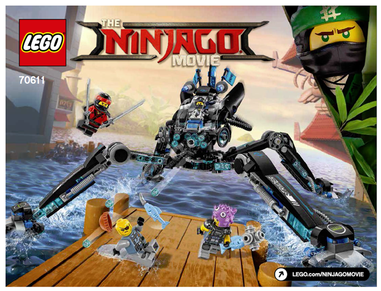 70611 Water Strider (Certified) LEGO The LEGO Ninjago Movie
