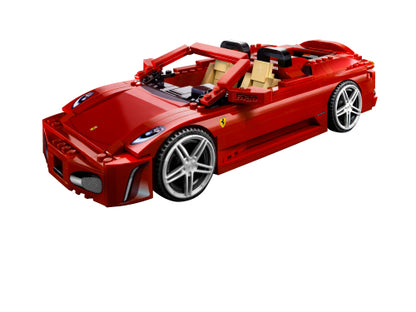 8671 Ferrari 430 Spider 1:17 (Certified) LEGO Racers