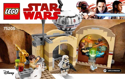 75205 Mos Eisley Cantina (Certified) LEGO Star Wars