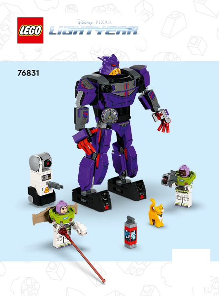 76831 Zurg Battle (Certified) LEGO Disney