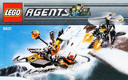 8631 Jetpack Pursuit (Used) LEGO Agents