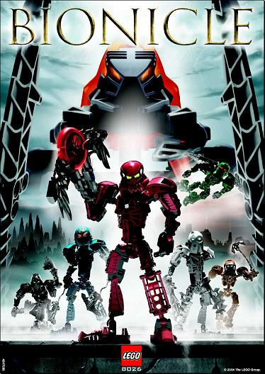 8026 Kraatu (Certified) LEGO BIONICLE
