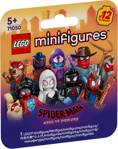 71050 Spider-Man: Across the Spider-Verse (Retired) LEGO CMF