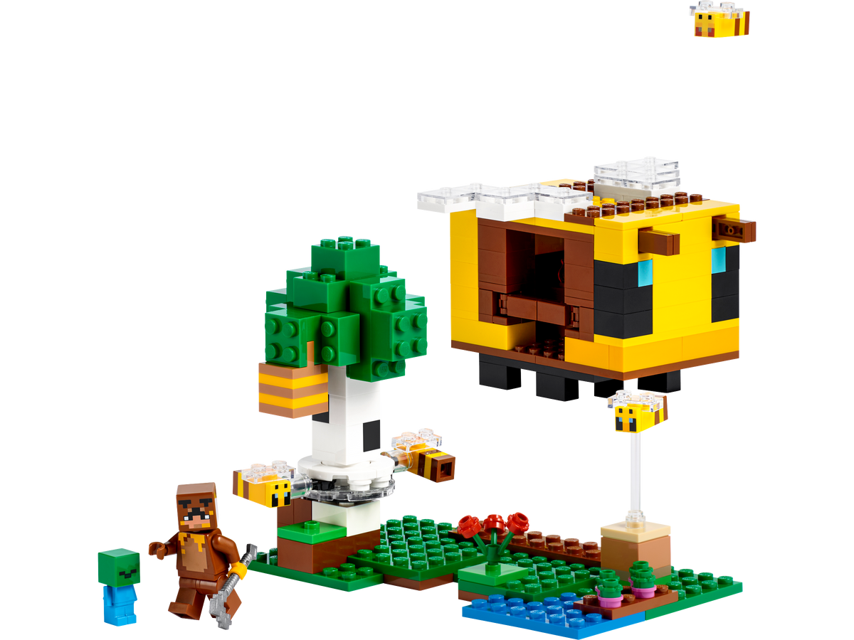 21241 The Bee Cottage (Used) LEGO Minecraft