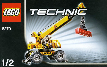8270 Rough Terrain Crane (Certified) LEGO TECHNIC
