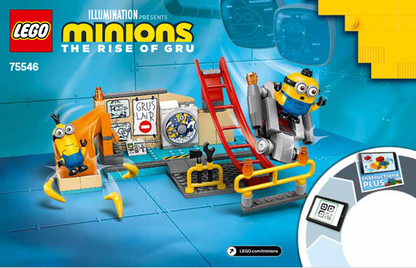 75546 Minions in Gru's Lab (Certified) LEGO Despicable Me