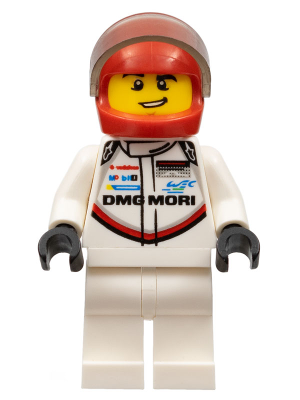 Porsche 919 Hybrid Driver - Red Helmet (sc054)