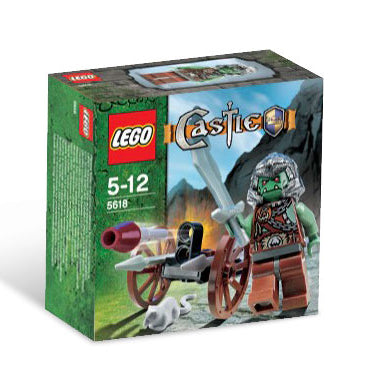 5618 Troll Warrior (Retired) LEGO Castle