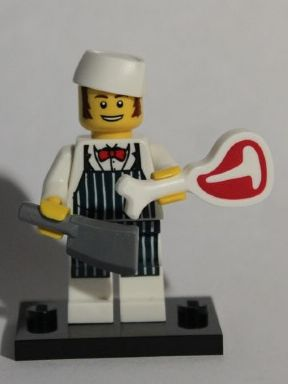 Butcher - Series 6 Collectible Minifigure (col06-14)