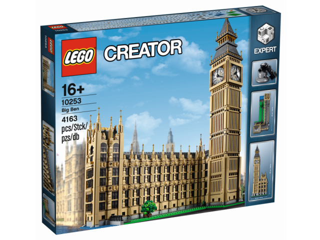 10253 Big Ben (Retired) LEGO Creator Expert
