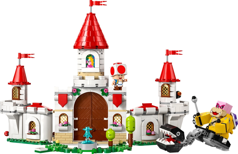 71435 Battle with Roy at Peach's Castle - Expansion Set (Retired) LEGO Super Mario