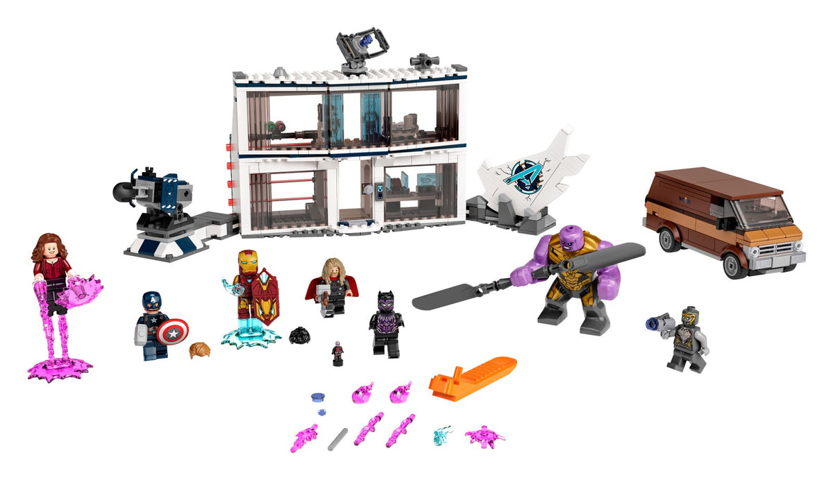 76192 Avengers: Endgame Final Battle (Used) LEGO Super Heroes