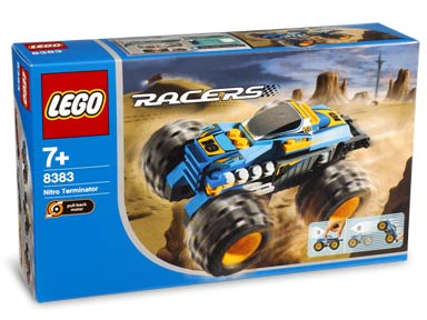 8383 Nitro Terminator (Retired) LEGO Racers
