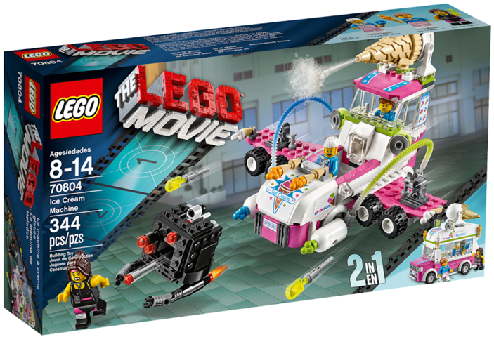 70804 Ice Cream Machine (Retired) LEGO The LEGO Movie