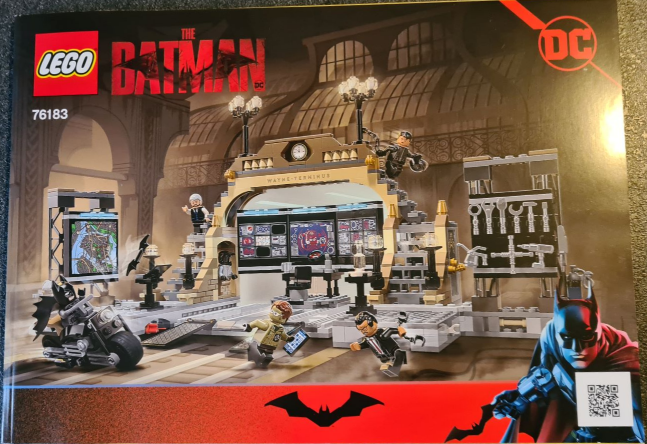76183 Batcave: The Riddler Face-off (Used) LEGO Super Heroes