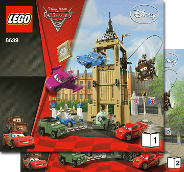 8639 Big Bentley Bust Out (Certified) LEGO Cars