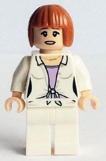 Claire Dearing - White Shirt Open (jw012)