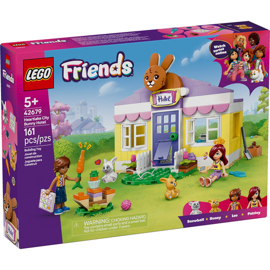42679 Heartlake City Bunny Hotel