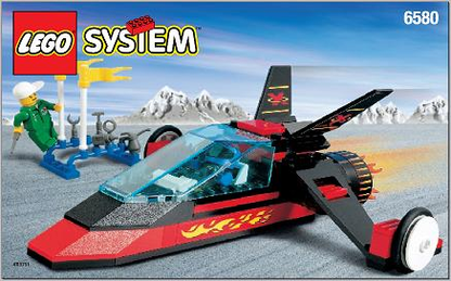 6580 Land Jet 7 (Certified) LEGO Town