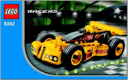 8382 Hot Buster (Used) LEGO Racers