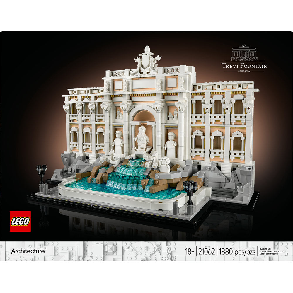 21062 Trevi Fountain